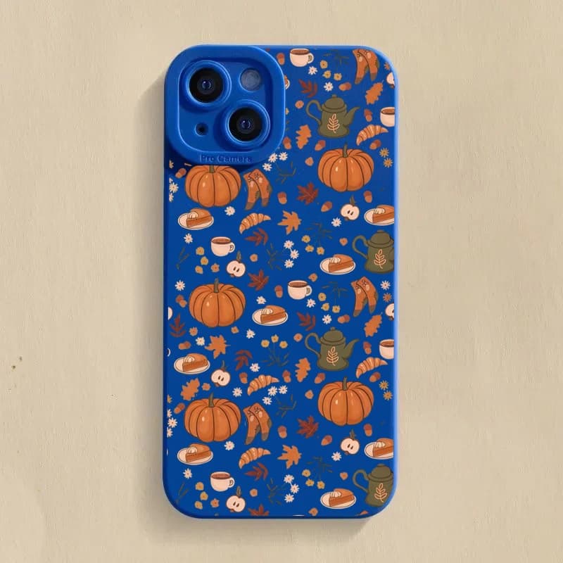 Etui Motyw Jesień - iPhone - 7, 8, X, XS, 11, 12, 13, 14, 15, 16, 17, Air