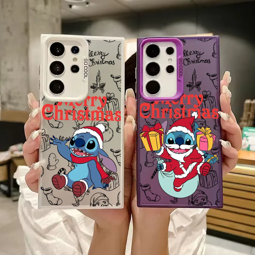 Etui Disney Stitch - Samsung series S - S20, S21, S22, S23, S24, S25