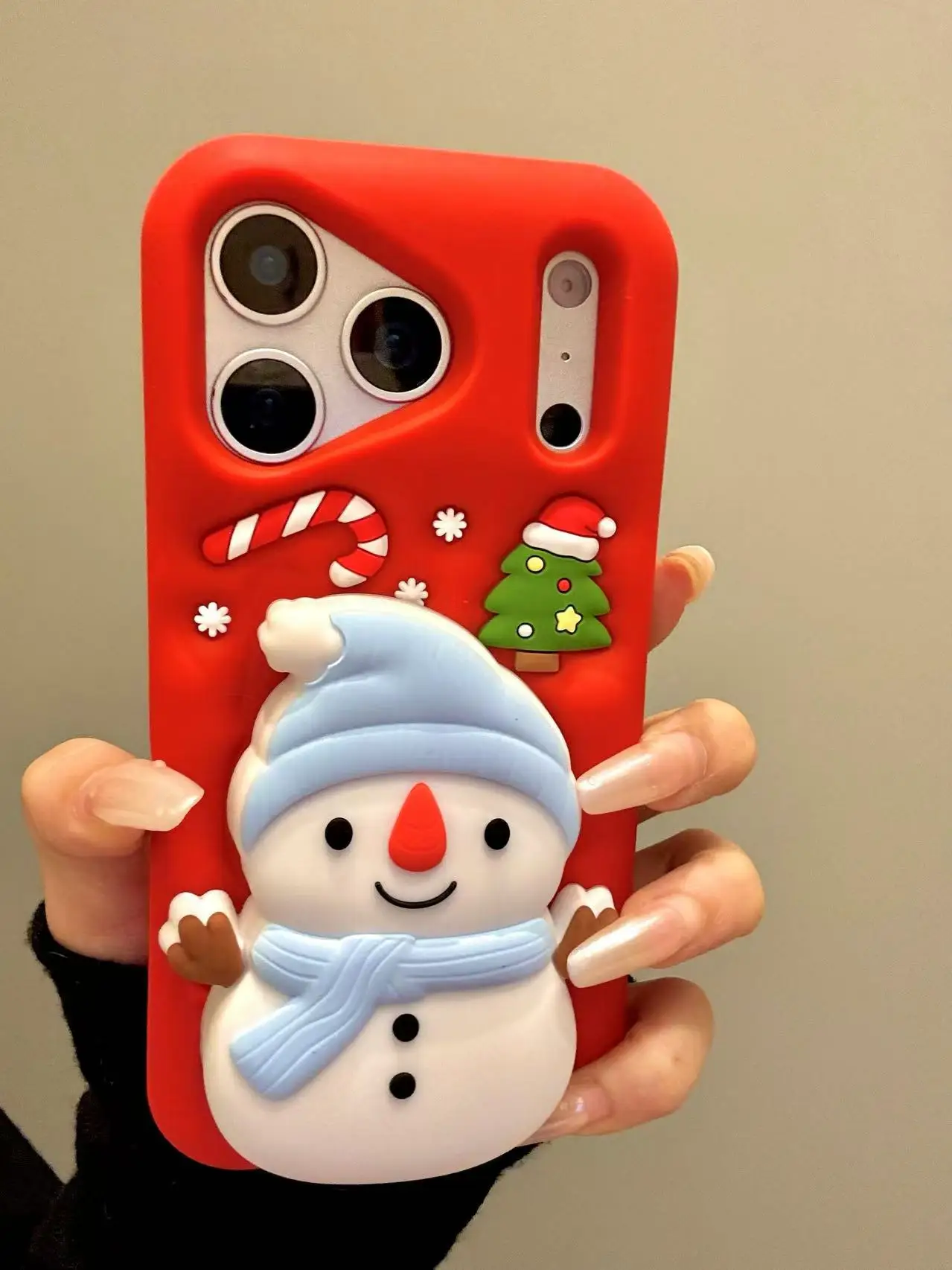 Etui Świąteczne - iPhone 13, 14, 15, 16, 17