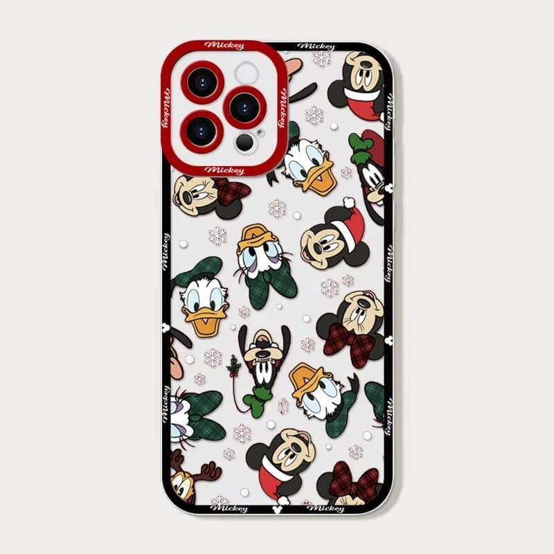 Etui Disney Zima - Samsung series S - S21, S22, S23, S24, S25