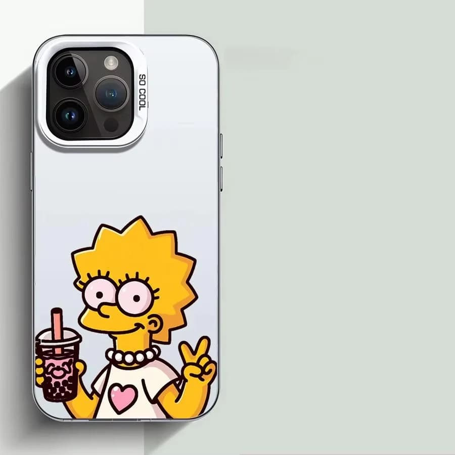 Etui Motyw Simpsons - iPhone - X, XS, 11, 12, 13, 14, 15, 16, 17, Air