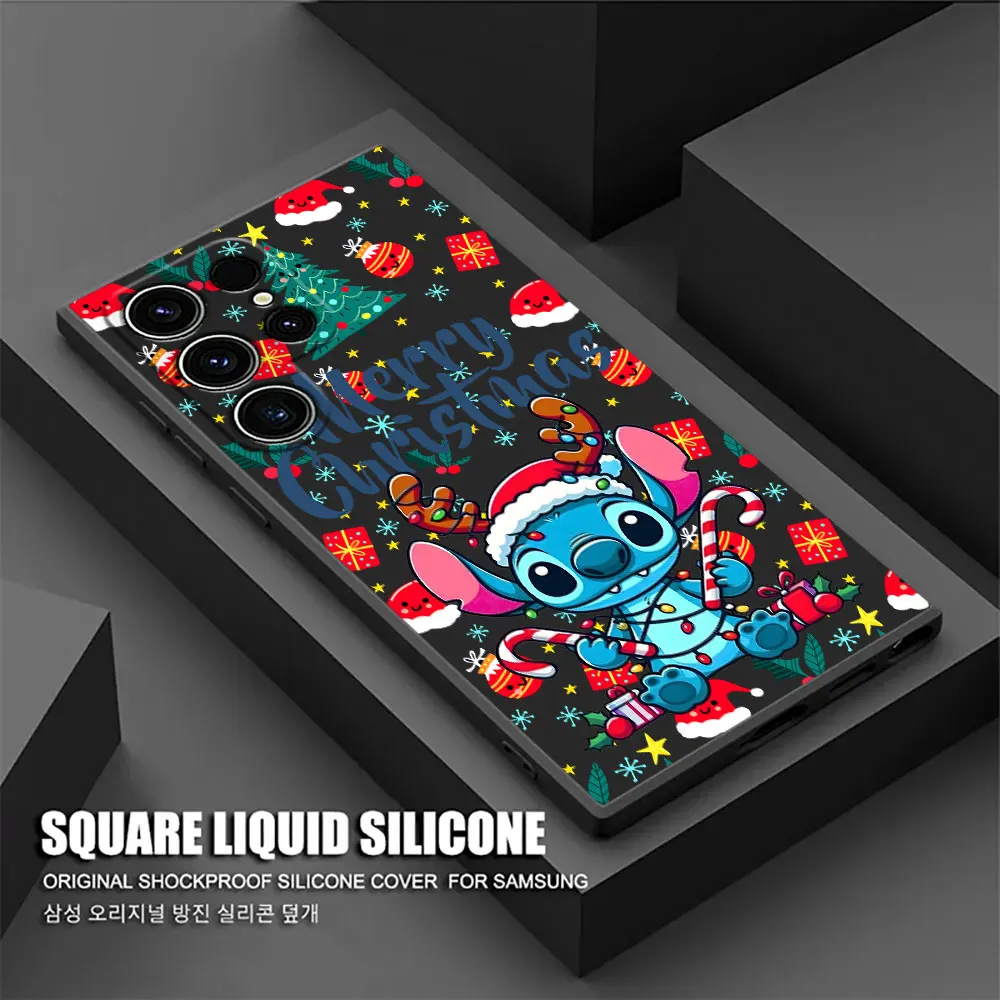 Etui Zima Disney Stitch - Samsung series S - S20, S21, S22, S23, S24, S25