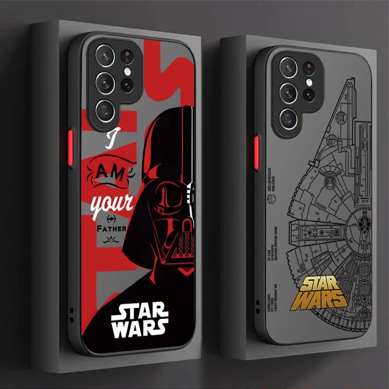 Etui StarWars - Samsung series S, A, Note
