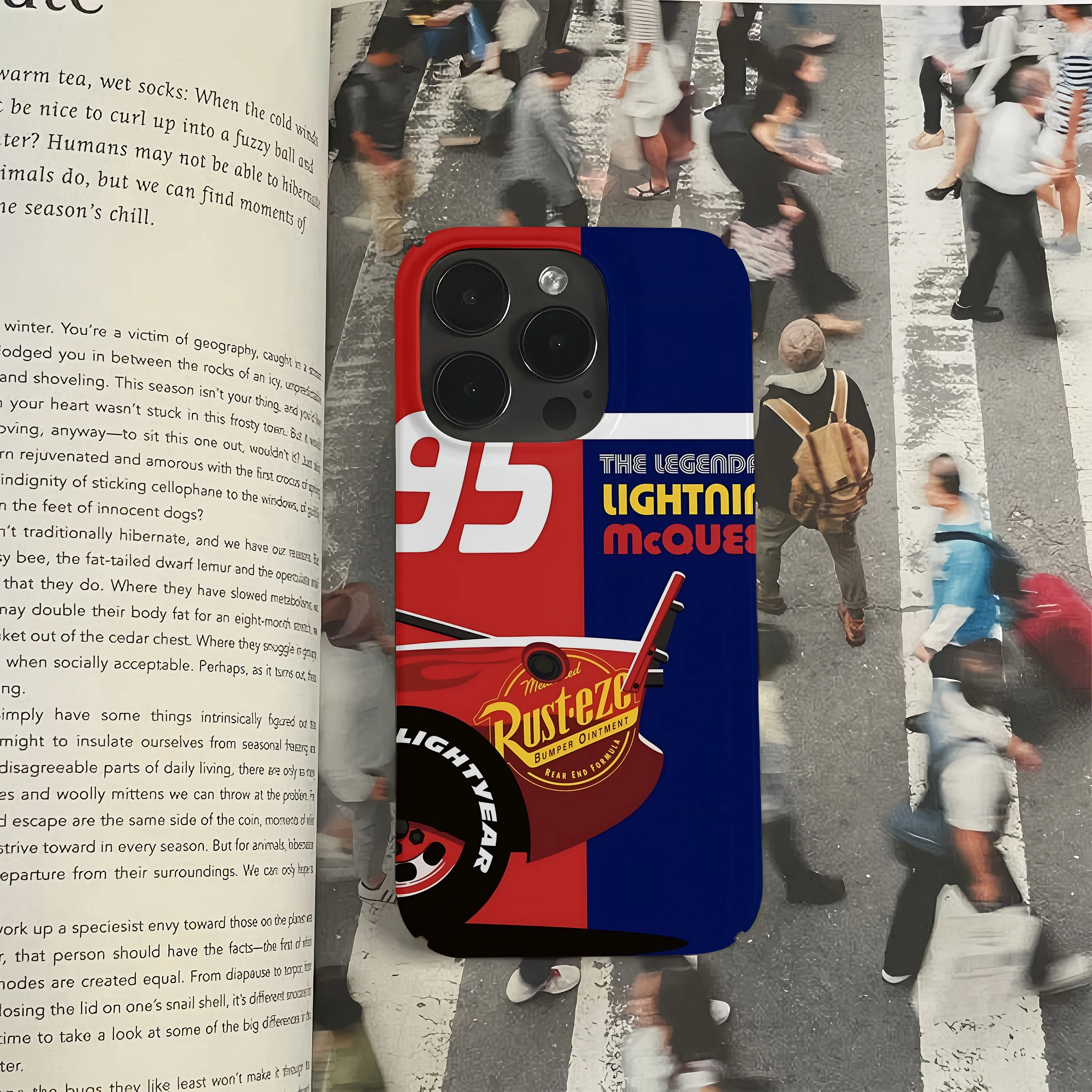 Etui Disney Auta - iPhone - 7, 8, X, XS, 11, 12, 13, 14, 15, 16