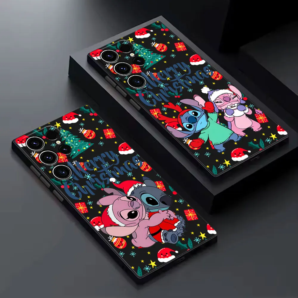 Etui Zima Disney Stitch - Samsung series S - S20, S21, S22, S23, S24, S25