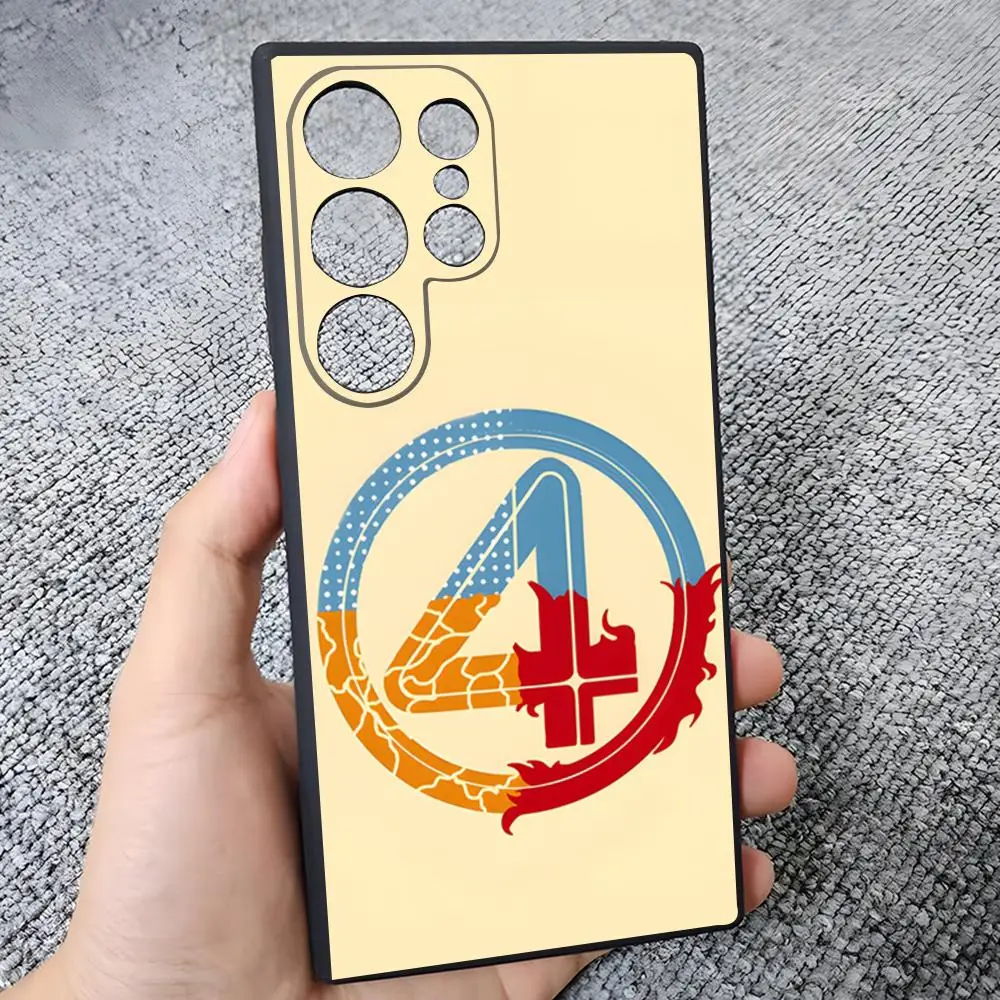 Etui Marvel Fantastyczna 4 - Samsung series S, A