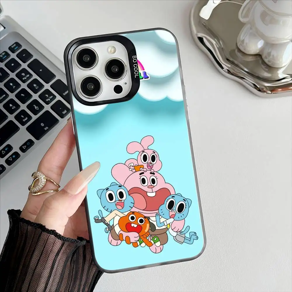 Etui Motyw Gumball - iPhone - 11, 12, 13, 14, 15, 16