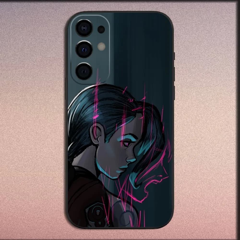 Etui Motyw Arcane - Samsung series S - S10, S20, S21, S22, S23, S24, S25