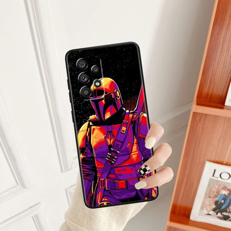 Etui StarWars - Samsung series A
