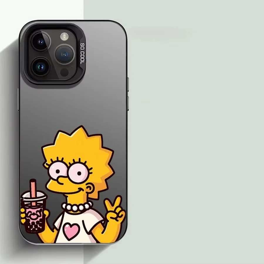 Etui Motyw Simpsons - iPhone - X, XS, 11, 12, 13, 14, 15, 16, 17, Air