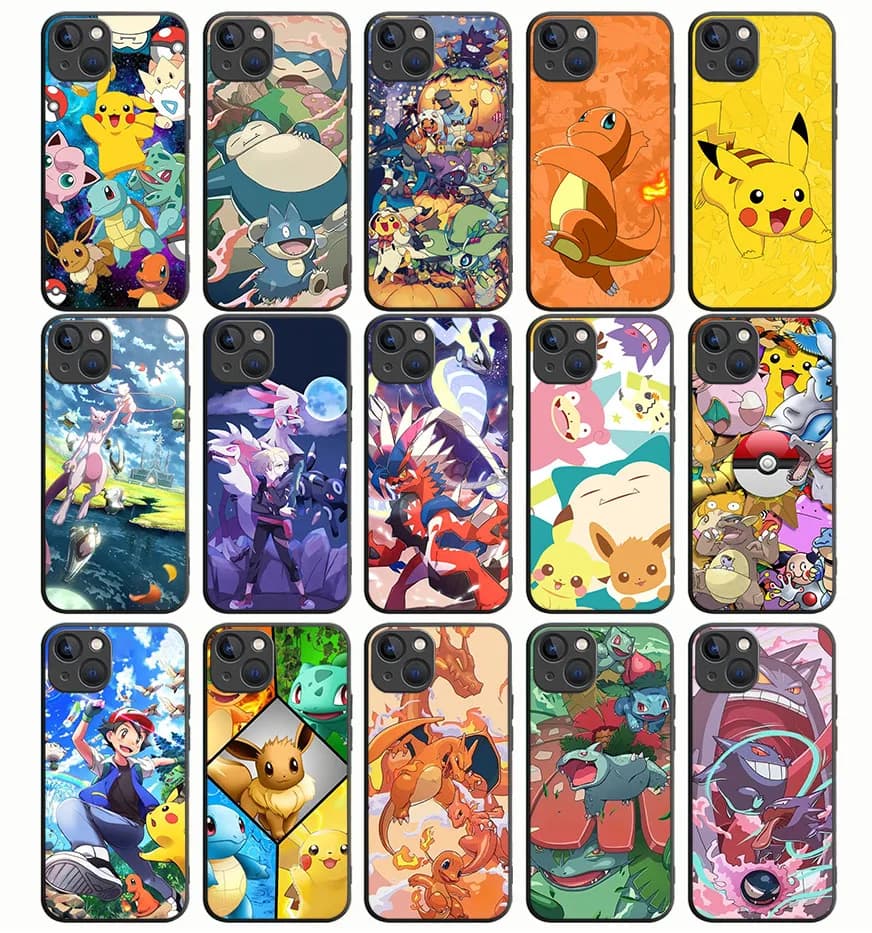 Etui Pokemon - Samsung series A, M