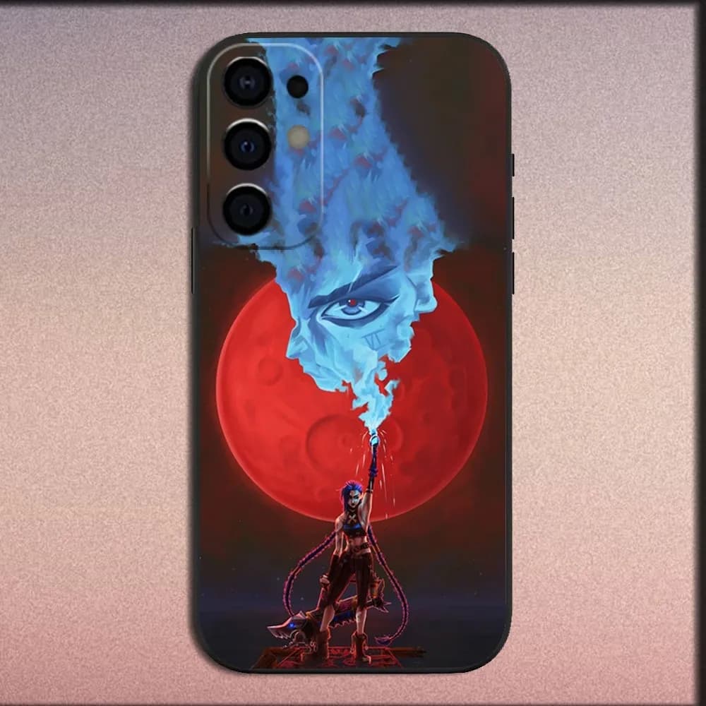 Etui Motyw Arcane - Samsung series S - S10, S20, S21, S22, S23, S24, S25