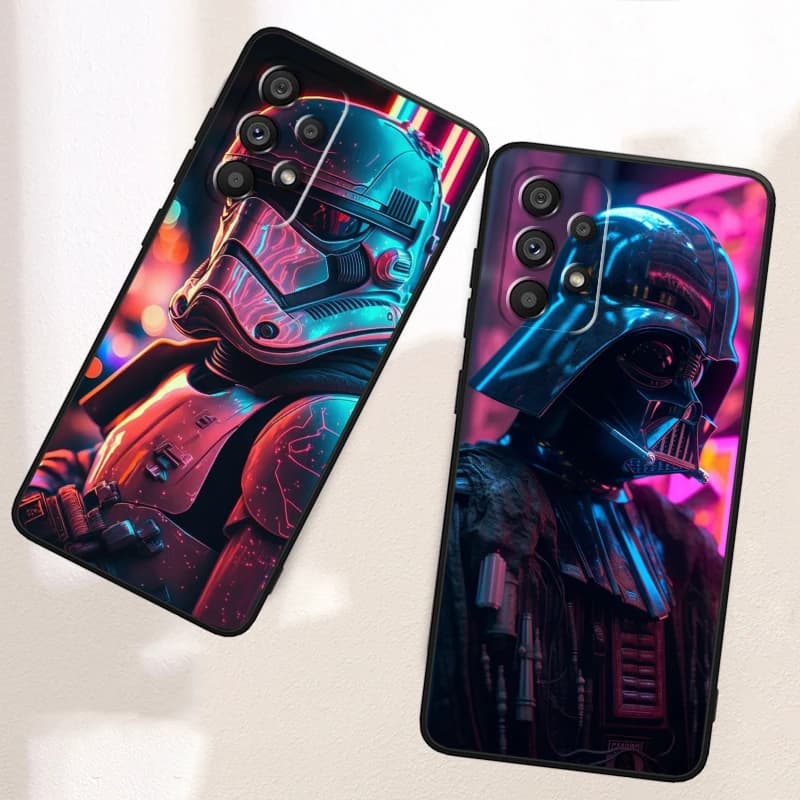 Etui StarWars - Samsung series A