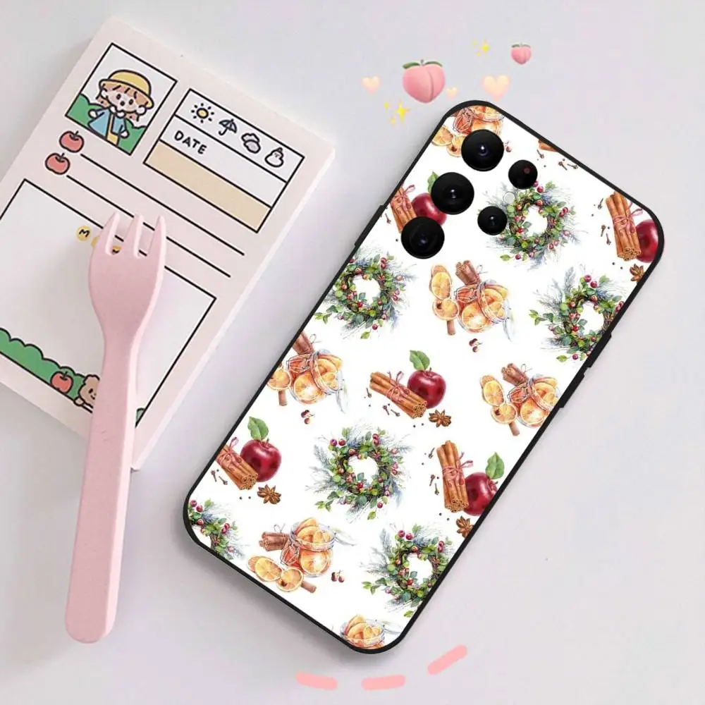 Etui Motyw Zima - Samsung series S - S20, S21, S22, S23, S24, S25