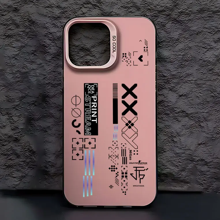 Etui Motyw Counter-Strike - iPhone- 7, 8, X, XS, 11, 12, 13, 14, 15, 16, 17, Air