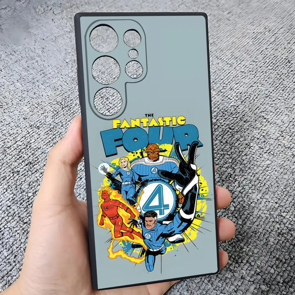 Etui Marvel Fantastyczna 4 - Samsung series S, A