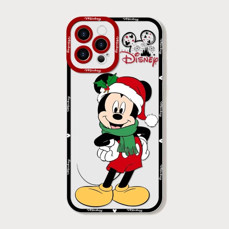 Etui Disney Zima - Samsung series S - S21, S22, S23, S24, S25