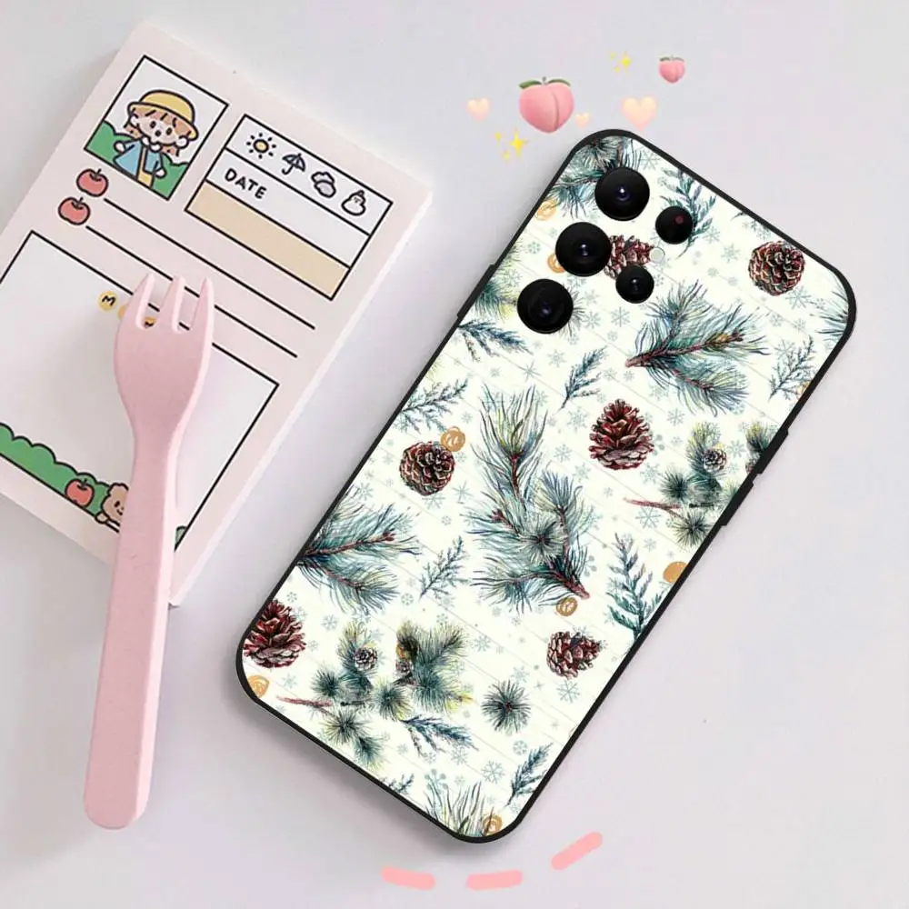 Etui Motyw Zima - Samsung series S - S20, S21, S22, S23, S24, S25