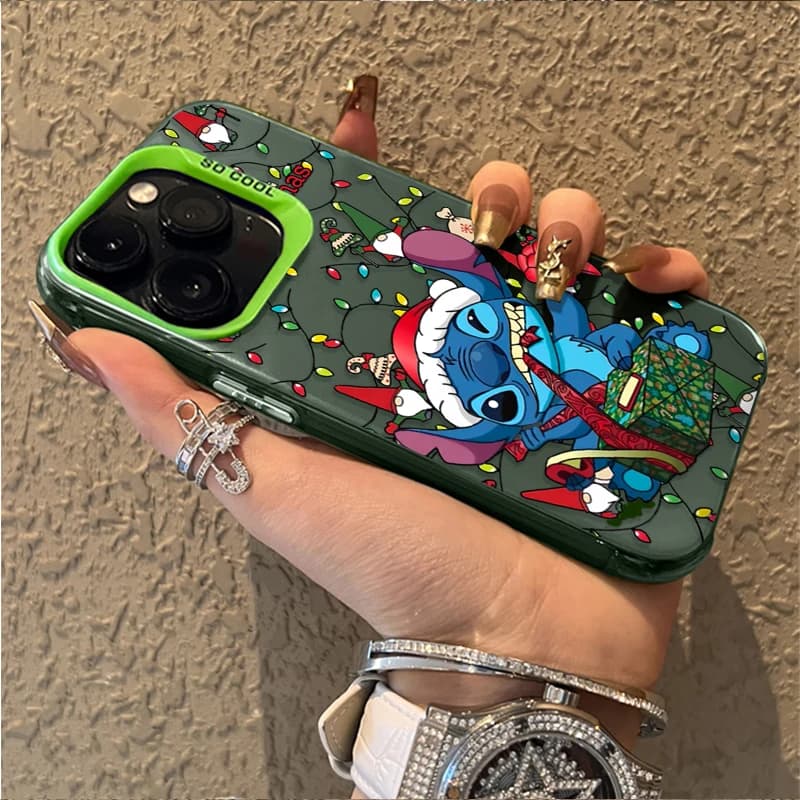Etui Disney Stitch - iPhone - 8, 7, X, XR, XS, 11, 12, 13, 14, 15, 16, 17