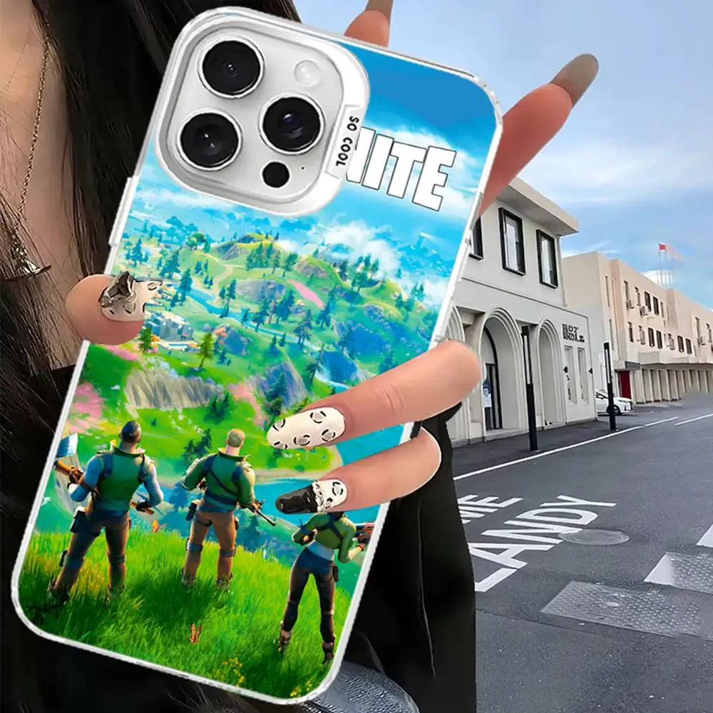 Etui Motyw Fortnite - iPhone - 11, 12, 13, 14, 15, 16, 17