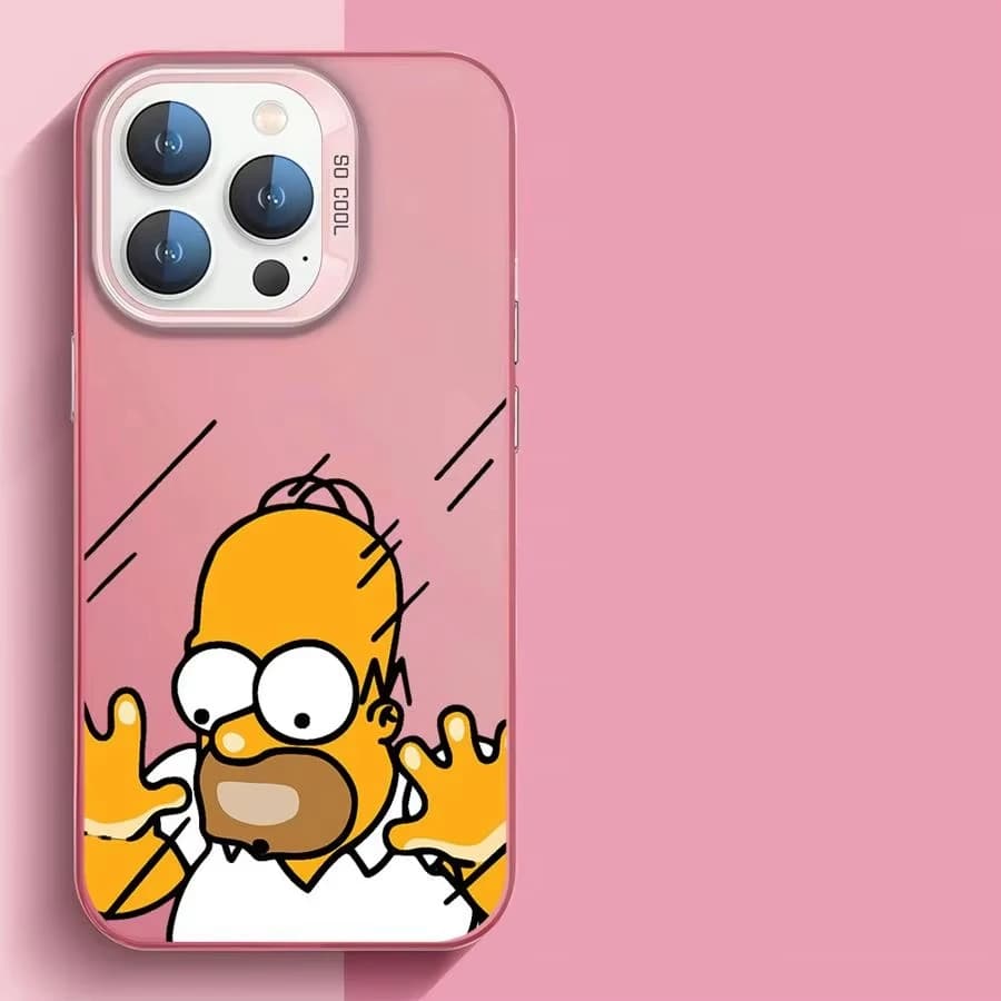 Etui Motyw Simpsons - iPhone - X, XS, 11, 12, 13, 14, 15, 16, 17, Air