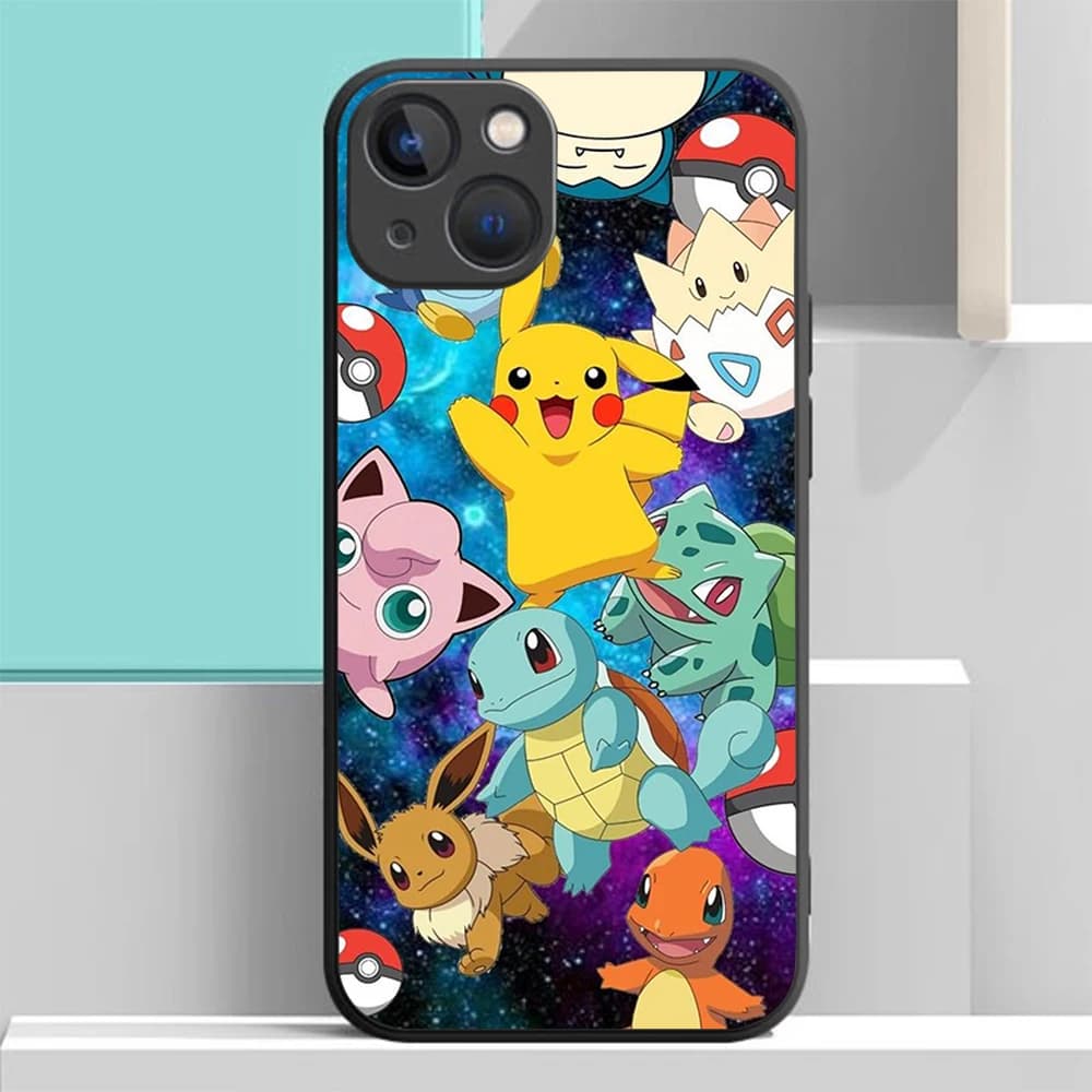 Etui Pokemon - Samsung series A, M