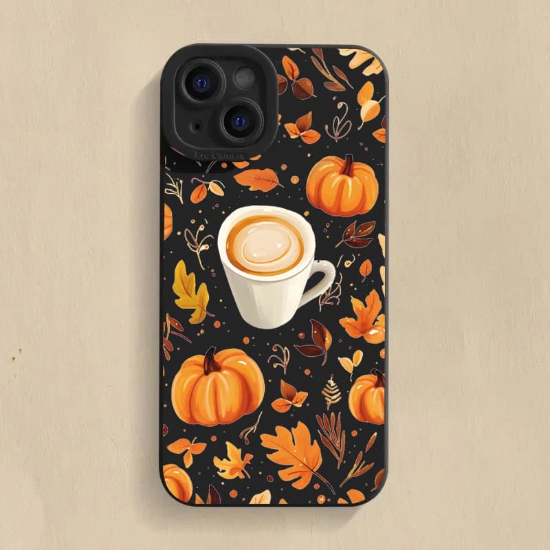 Etui Motyw Jesień - iPhone - 7, 8, X, XS, 11, 12, 13, 14, 15, 16, 17, Air