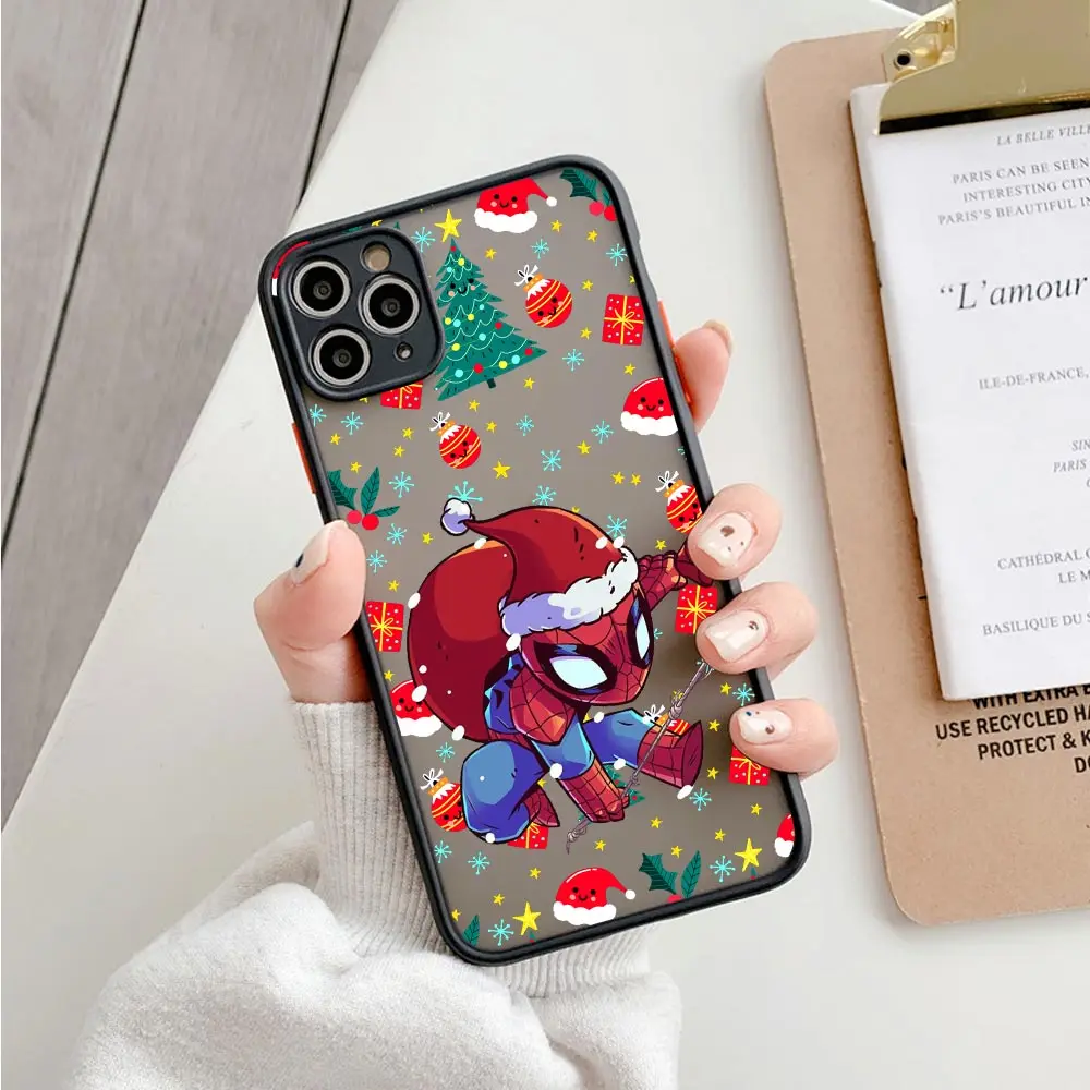 Etui Marvel Zima - iPhone - 11, 12, 13, 14, 15, 16, 17, Air