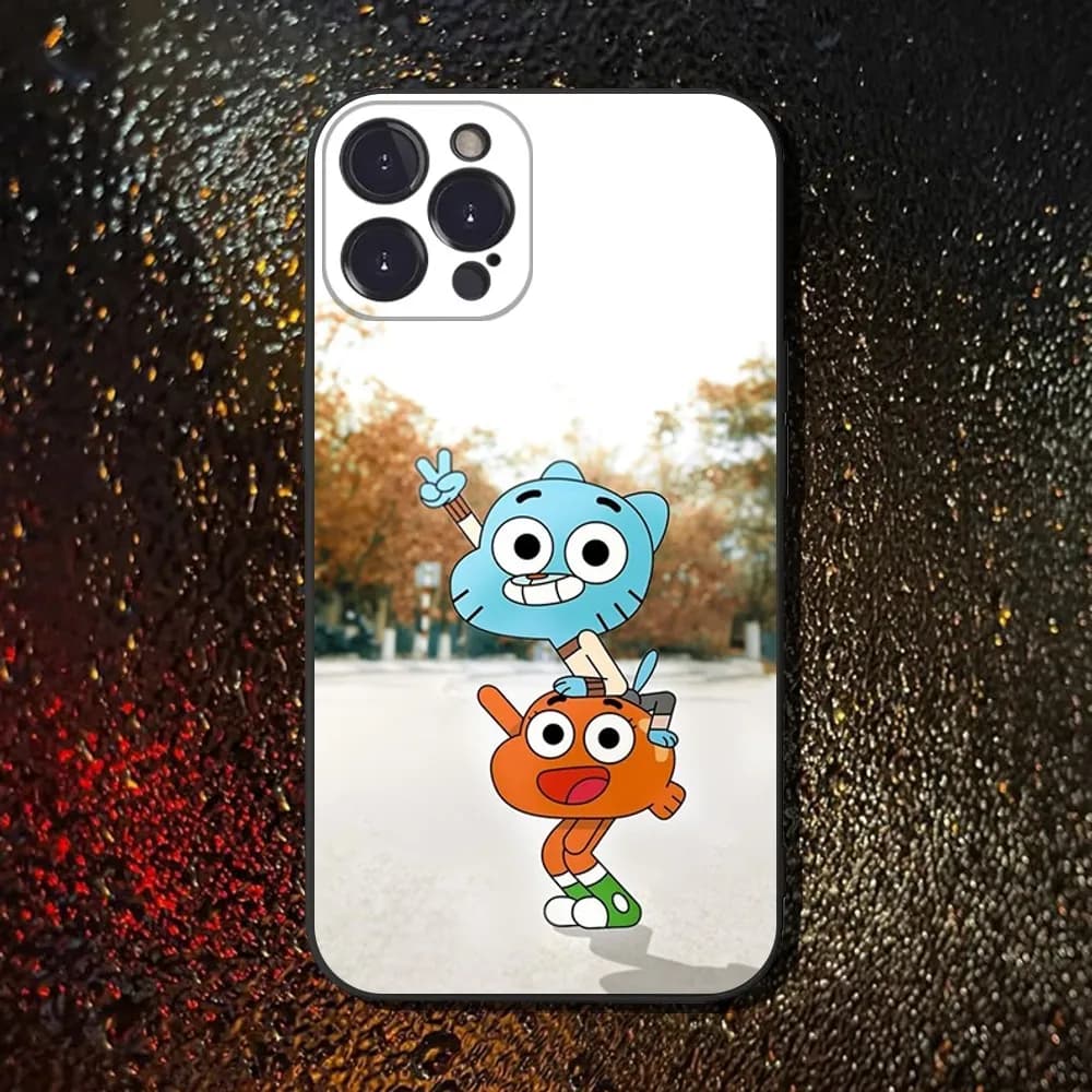 Etui Motyw Gumball - iPhone - X, XS, 11, 12, 13, 14, 15, 16