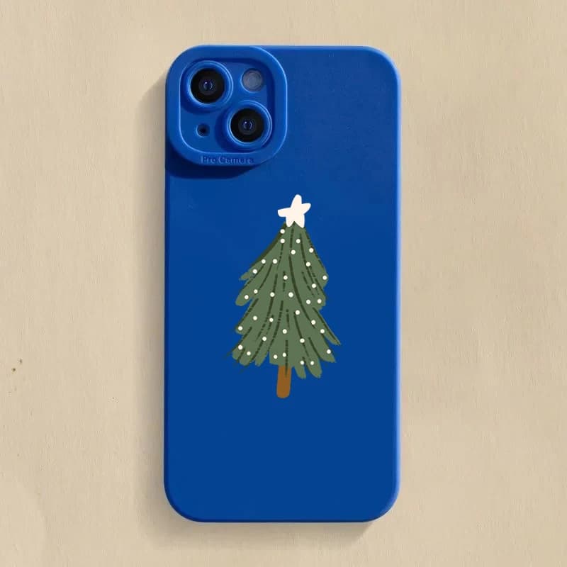 Etui Zimowe - iPhone - X, XS, 11, 12, 13, 14, 15, 16, 17, Air