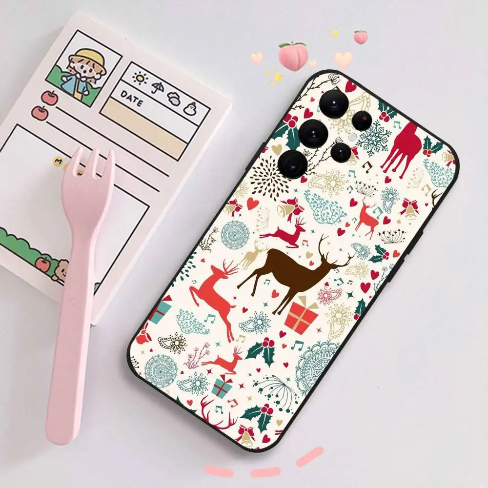 Etui Motyw Zima - Samsung series S - S20, S21, S22, S23, S24, S25