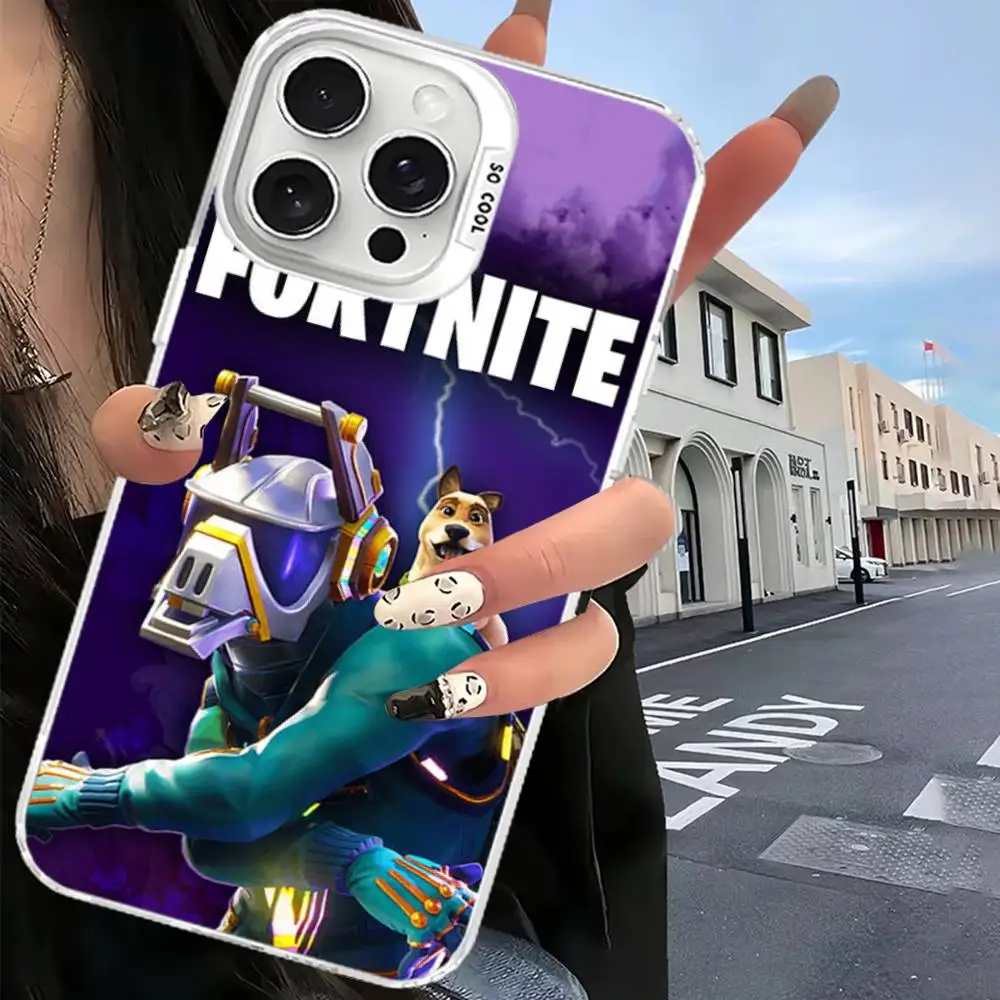 Etui Motyw Fortnite - iPhone - 11, 12, 13, 14, 15, 16, 17