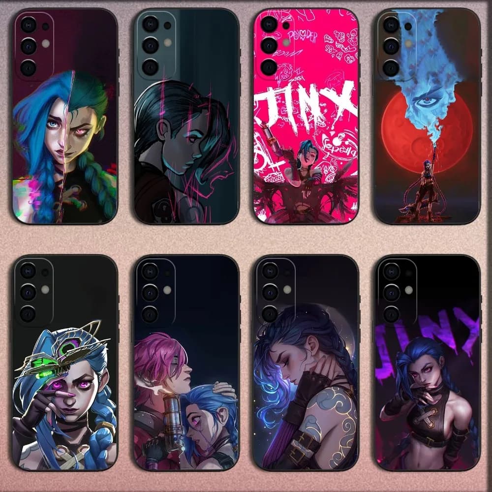 Etui Motyw Arcane - Samsung series S - S10, S20, S21, S22, S23, S24, S25