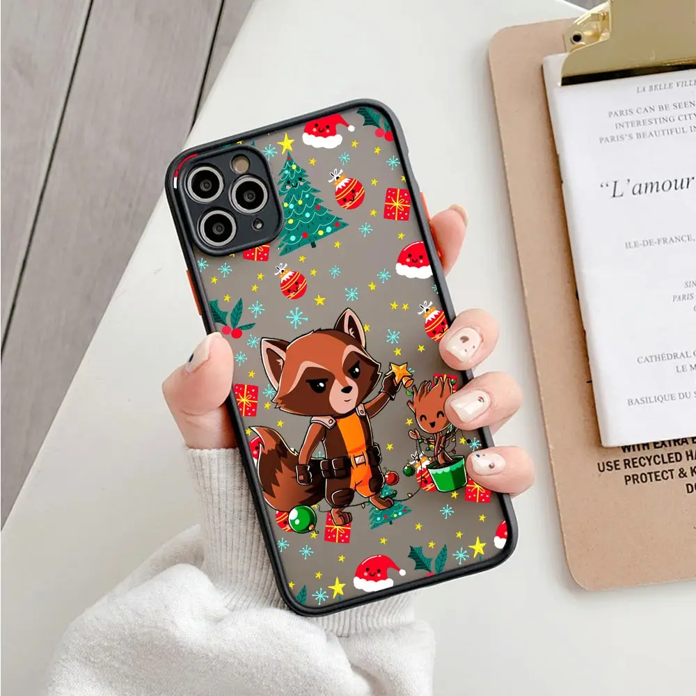 Etui Marvel Zima - iPhone - 11, 12, 13, 14, 15, 16, 17, Air