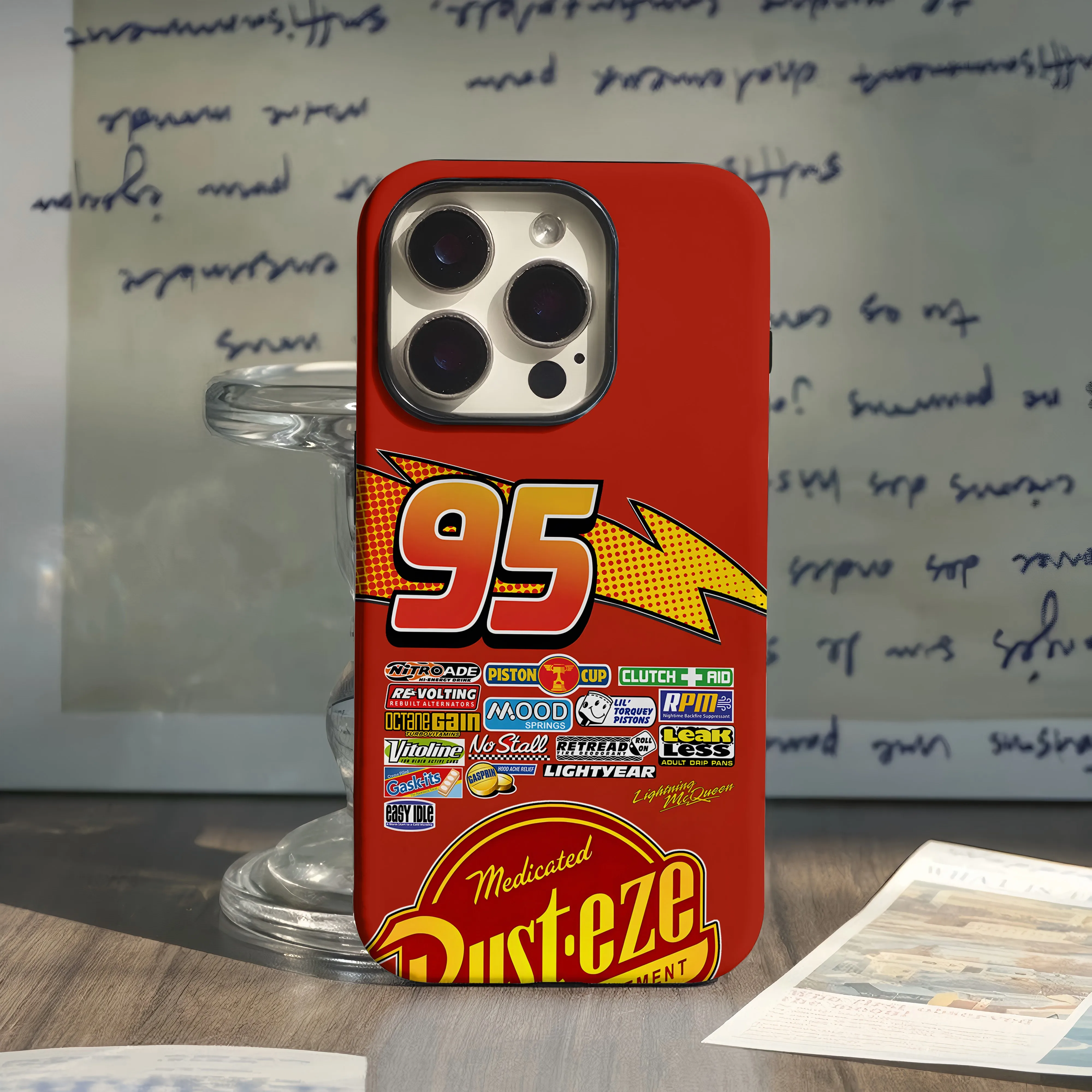 Etui Disney Auta - iPhone - 7, 8, X, XS, 11, 12, 13, 14, 15, 16