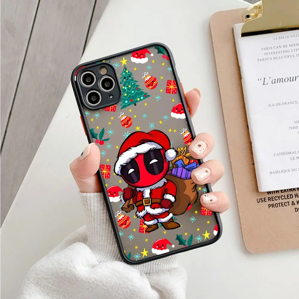 Etui Marvel Zima - iPhone - 11, 12, 13, 14, 15, 16, 17, Air