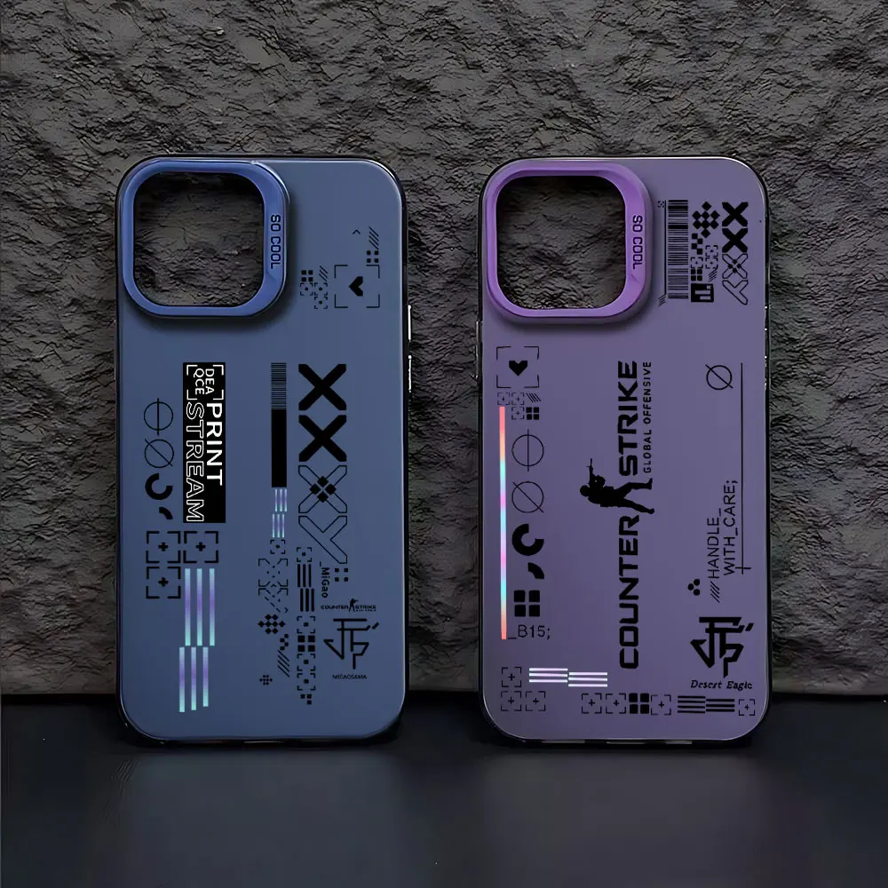 Etui Motyw Counter-Strike - iPhone- 7, 8, X, XS, 11, 12, 13, 14, 15, 16, 17, Air