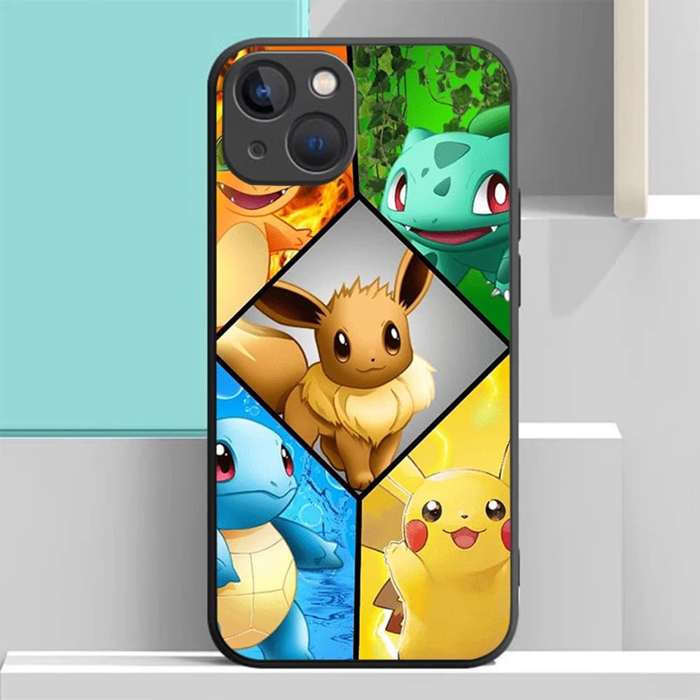 Etui Pokemon - Samsung series A, M