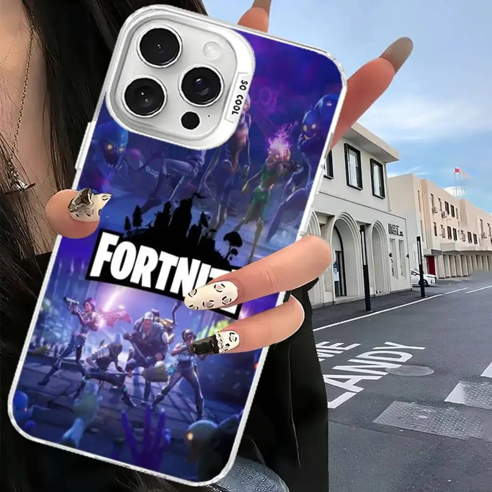 Etui Motyw Fortnite - iPhone - 11, 12, 13, 14, 15, 16, 17