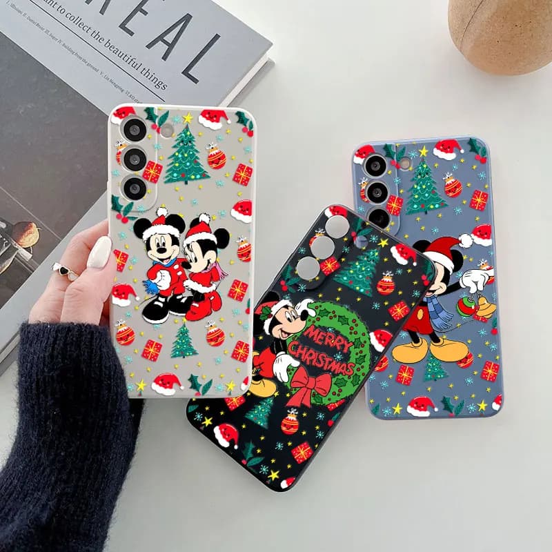 Etui Zima Disney Mickey Mouse - Samsung series S - S20, S21, S22, S23, S24, S25