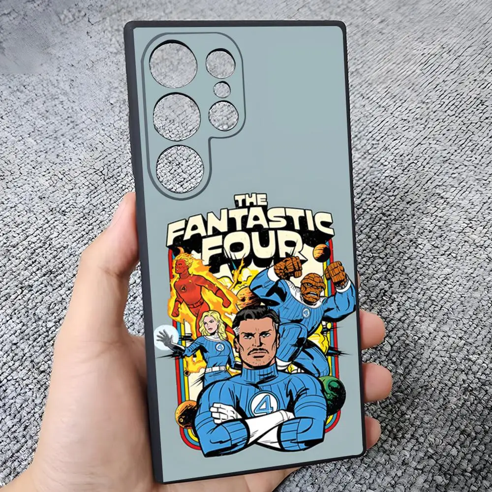 Etui Marvel Fantastyczna 4 - Samsung series S, A
