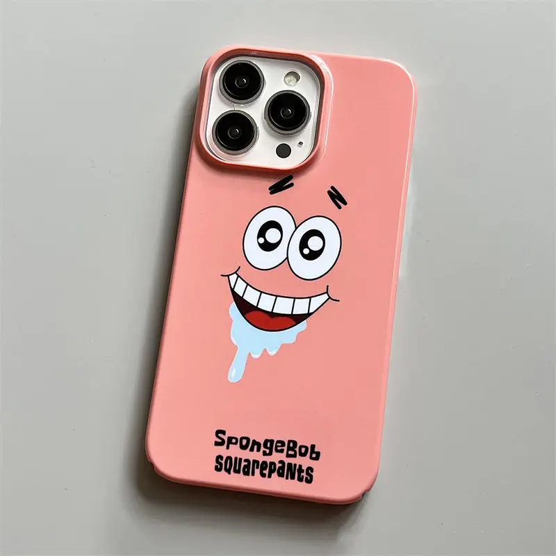 Etui Motyw SpongeBob - iPhone - 7, 8, X, XS, 11, 12, 13, 14, 15, 16
