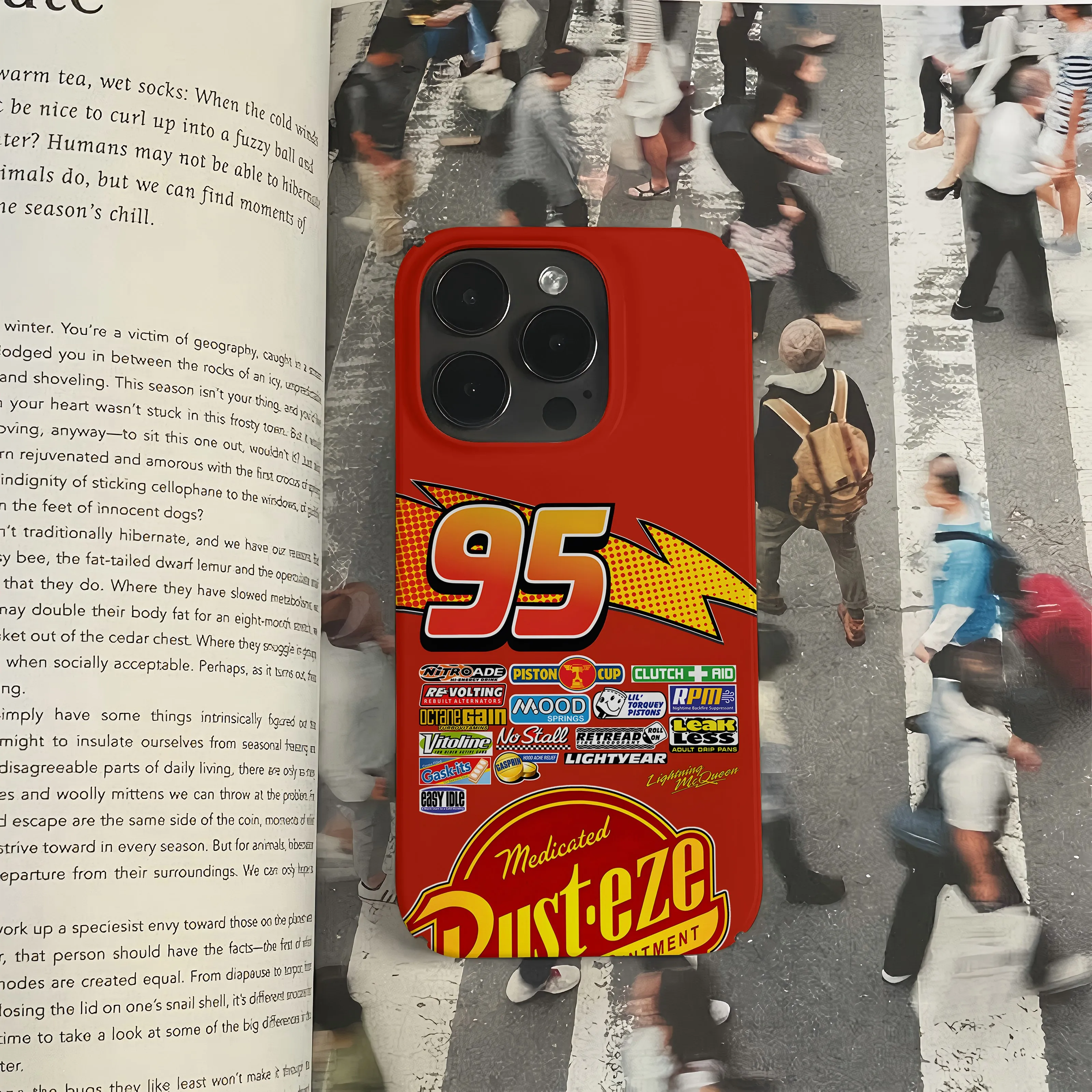 Etui Disney Auta - iPhone - 7, 8, X, XS, 11, 12, 13, 14, 15, 16