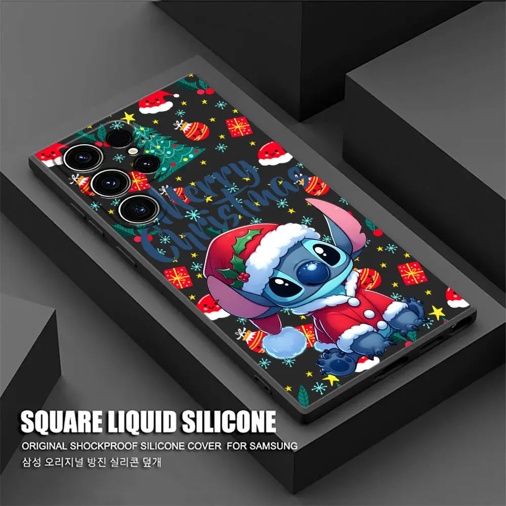 Etui Zima Disney Stitch - Samsung series S - S20, S21, S22, S23, S24, S25