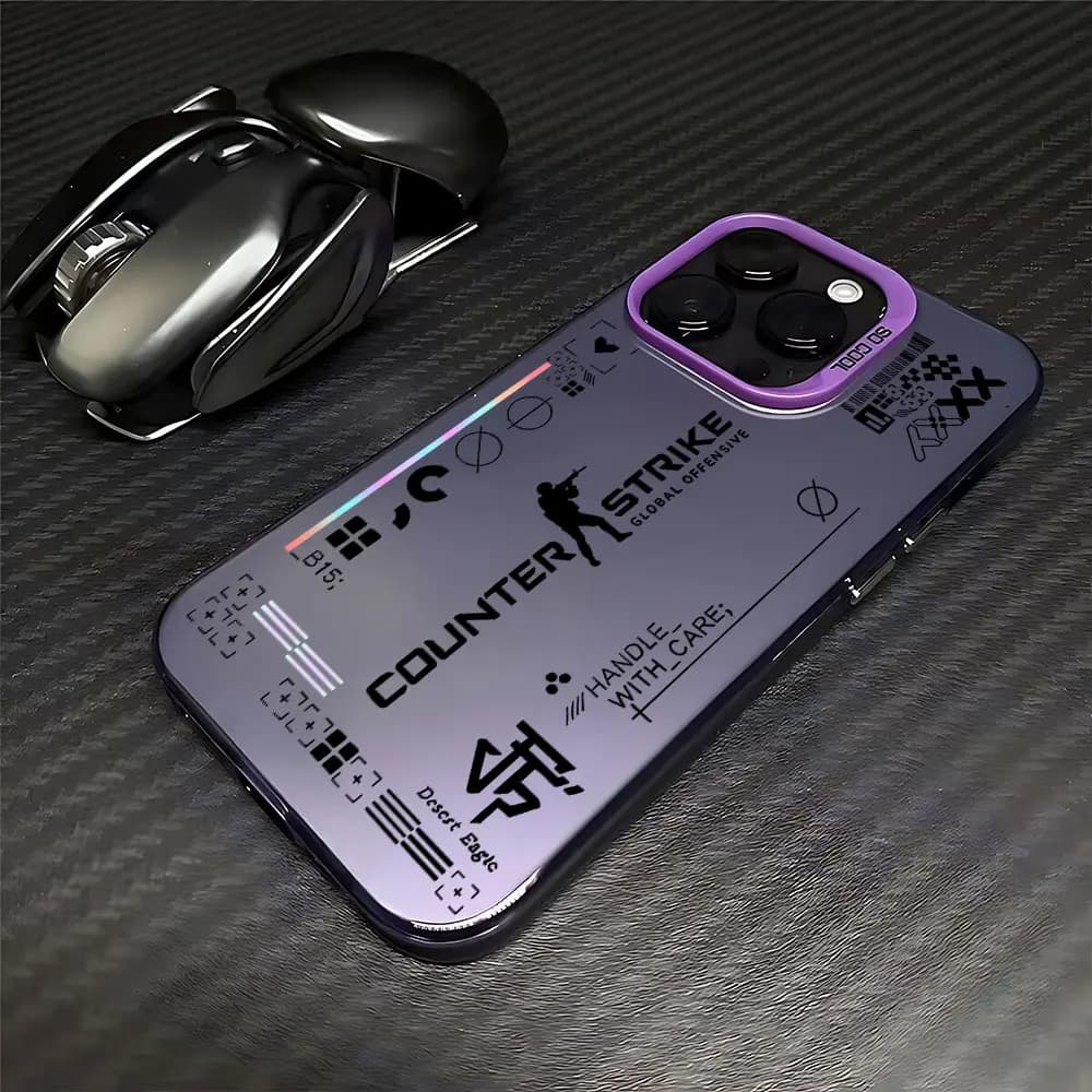 Etui Motyw Counter-Strike - iPhone- 7, 8, X, XS, 11, 12, 13, 14, 15, 16, 17, Air