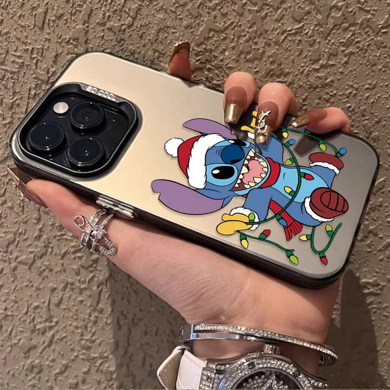 Etui Disney Stitch - iPhone - 8, 7, X, XR, XS, 11, 12, 13, 14, 15, 16, 17