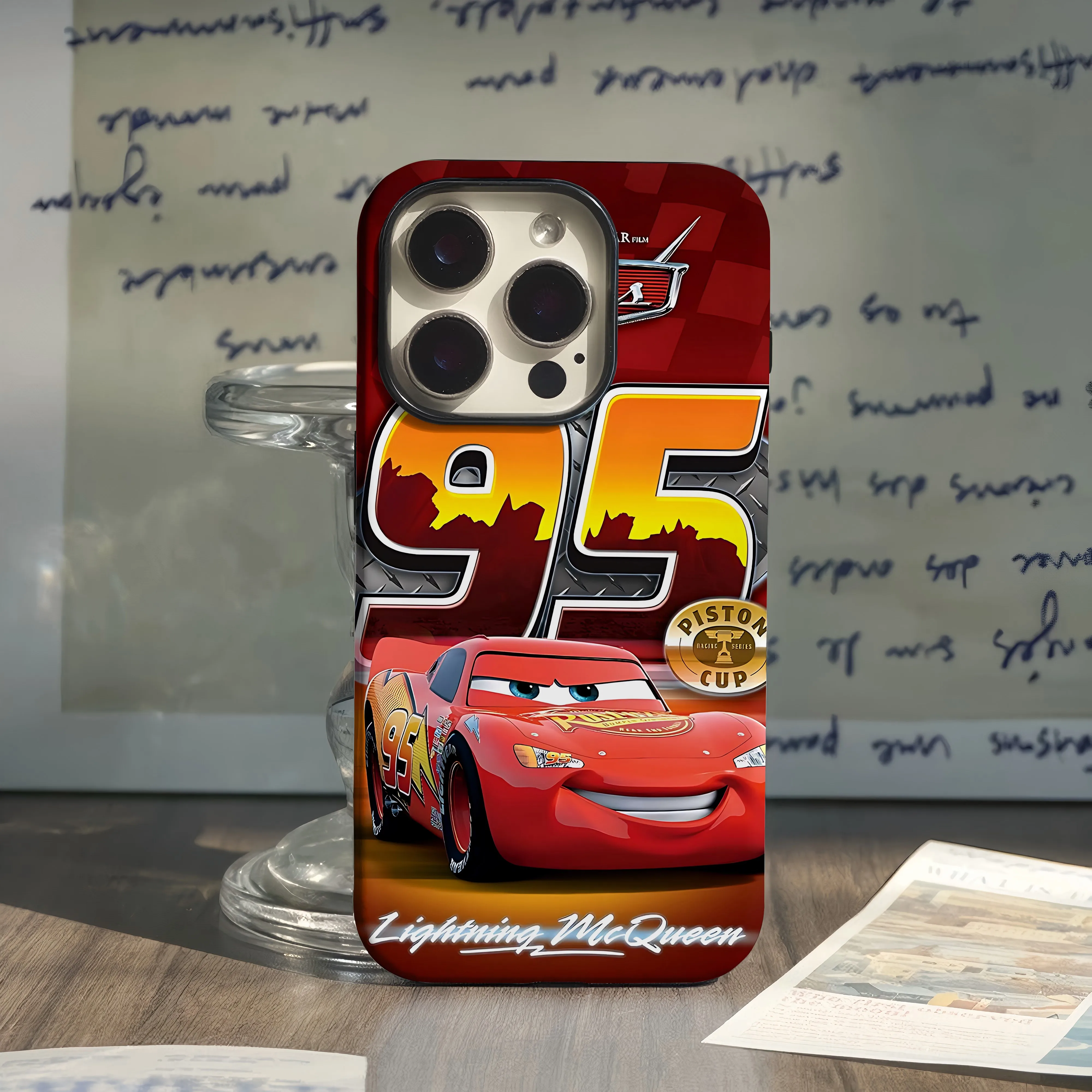 Etui Disney Auta - iPhone - 7, 8, X, XS, 11, 12, 13, 14, 15, 16