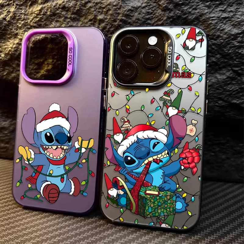 Etui Disney Stitch - iPhone - 8, 7, X, XR, XS, 11, 12, 13, 14, 15, 16, 17