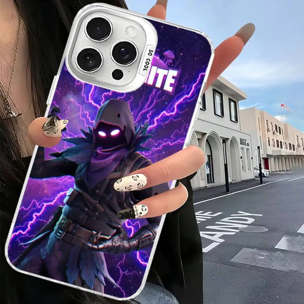 Etui Motyw Fortnite - iPhone - 11, 12, 13, 14, 15, 16, 17
