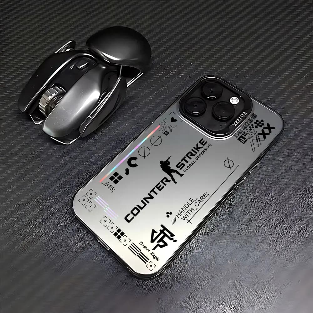 Etui Motyw Counter-Strike - iPhone- 7, 8, X, XS, 11, 12, 13, 14, 15, 16, 17, Air